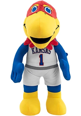 Kansas Jayhawks 10 Inch Mascot Plush - Blue