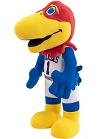 Kansas Jayhawks 10 Inch Mascot Plush - Blue