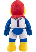 Kansas Jayhawks 10 Inch Mascot Plush - Blue