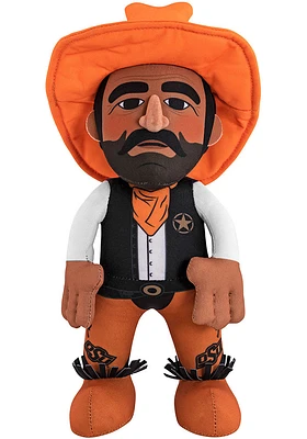 Oklahoma State Cowboys 10 Inch Mascot Plush - Orange