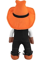 Oklahoma State Cowboys 10 Inch Mascot Plush - Orange