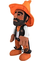 Oklahoma State Cowboys 10 Inch Mascot Plush - Orange