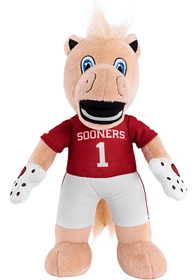 Oklahoma Sooners 10 Inch Mascot Plush - Red