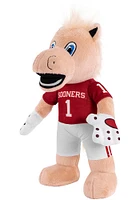 Oklahoma Sooners 10 Inch Mascot Plush - Red