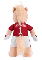 Oklahoma Sooners 10 Inch Mascot Plush - Red