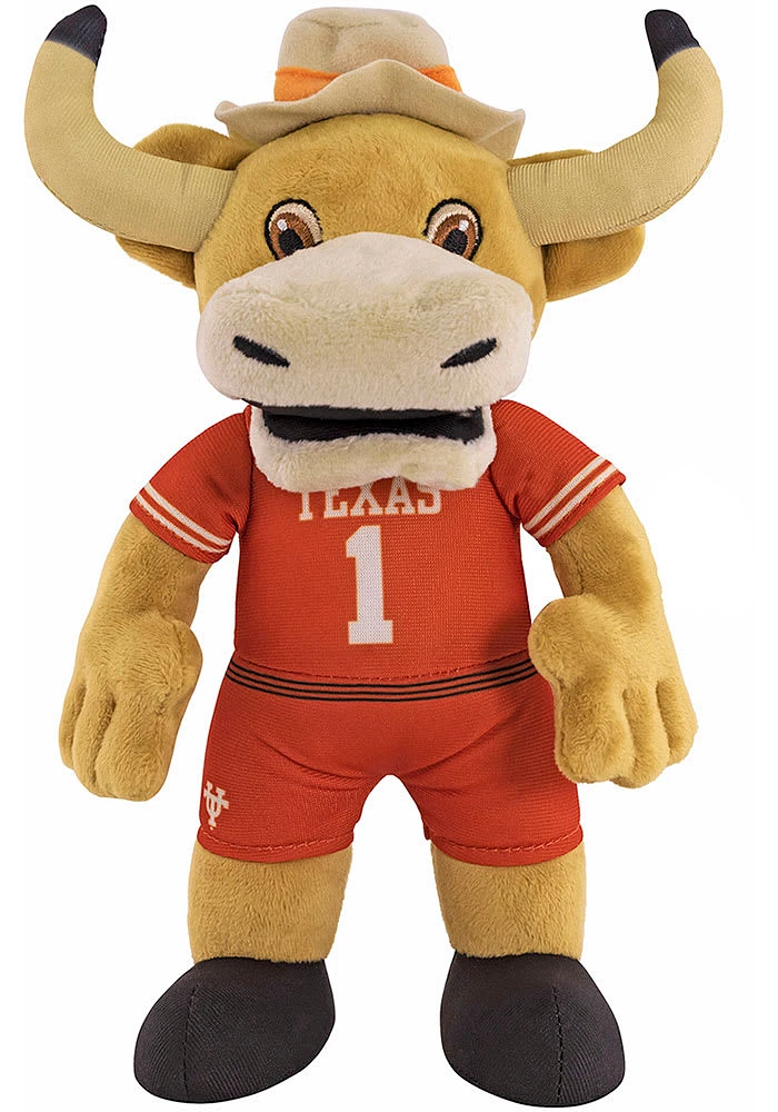 Texas Longhorns 10 Inch Mascot Plush - Burnt Orange