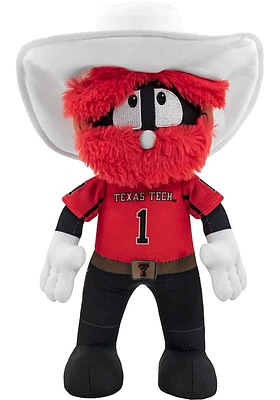 Texas Tech Red Raiders 10 Inch Mascot Plush - Red