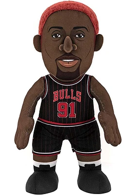 Dennis Rodman  Chicago Bulls 10 Inch Player Plush - Red