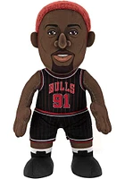 Dennis Rodman  Chicago Bulls 10 Inch Player Plush - Red
