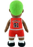 Dennis Rodman  Chicago Bulls 10 Inch Player Plush - Red