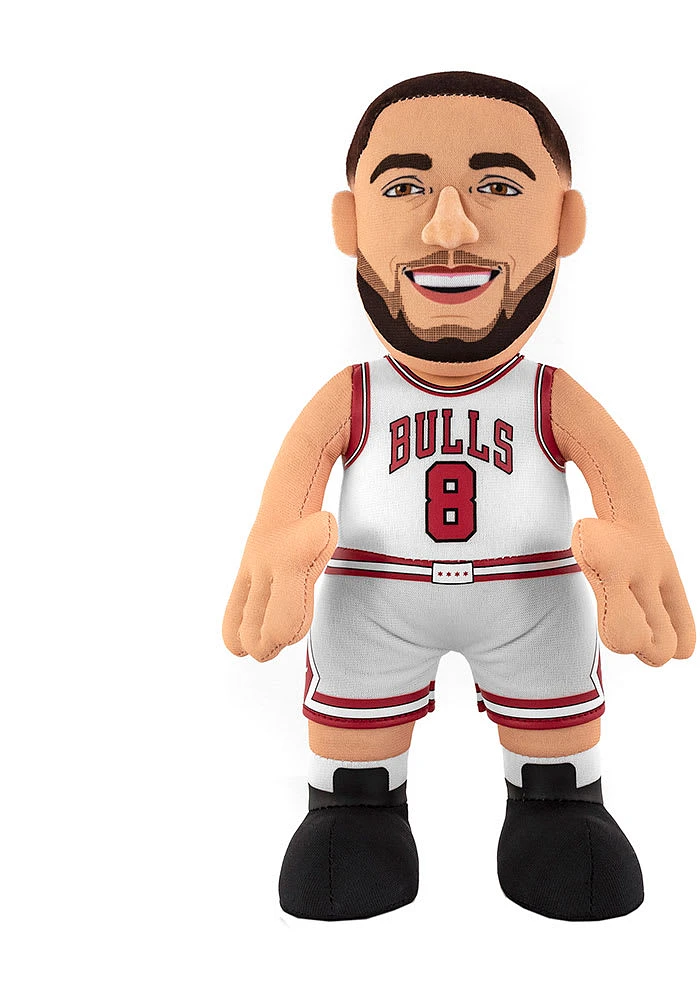 Zach LaVine Chicago Bulls 10 Inch Player Plush - Red