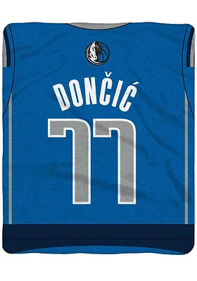 Dallas Mavericks 60x80 Fleece Blanket - Blue