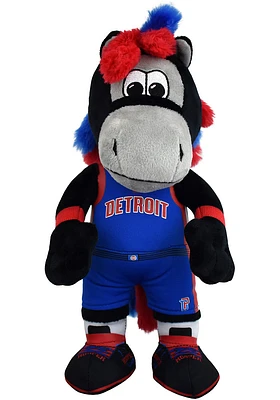 Detroit Pistons 10 Inch Mascot Plush - Blue