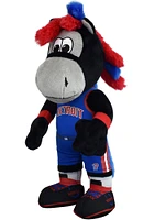 Detroit Pistons 10 Inch Mascot Plush - Blue