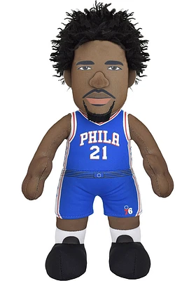 Joel Embiid  Philadelphia 76ers 10 Inch Player Plush - Blue