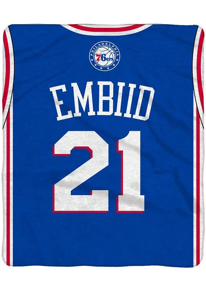 Philadelphia 76ers 60x80 Fleece Blanket - Blue