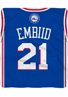 Philadelphia 76ers 60x80 Fleece Blanket - Blue