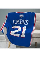 Philadelphia 76ers 60x80 Fleece Blanket - Blue