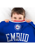 Philadelphia 76ers 60x80 Fleece Blanket - Blue