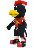 Chicago Blackhawks 10 Inch Mascot Plush - Black