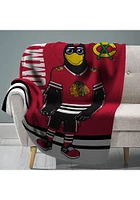 Chicago Blackhawks 60x80 Fleece Blanket - Black