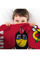 Chicago Blackhawks 60x80 Fleece Blanket - Black