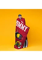 Chicago Blackhawks 60x80 Fleece Blanket - Black