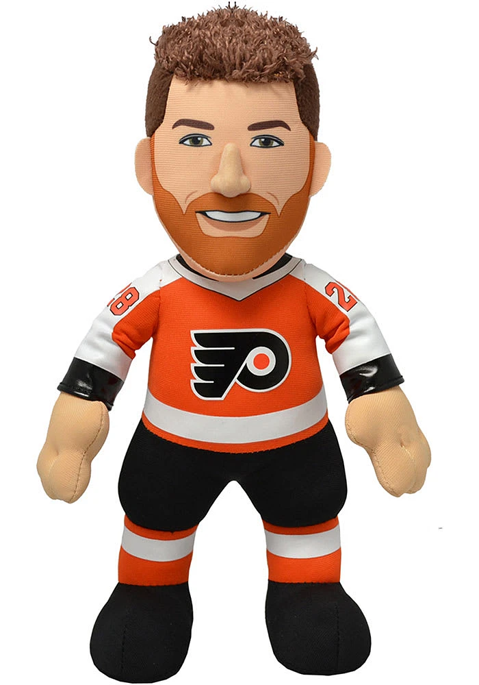 Philadelphia Flyers 10 Inch Player Plush - Orange