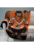 Philadelphia Flyers 60x80 Fleece Blanket - Orange