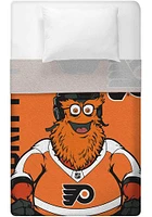 Philadelphia Flyers 60x80 Fleece Blanket - Orange