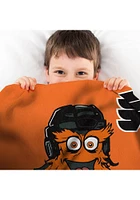 Philadelphia Flyers 60x80 Fleece Blanket - Orange