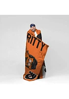 Philadelphia Flyers 60x80 Fleece Blanket - Orange