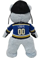 St Louis Blues 10 Inch Mascot Plush - Blue