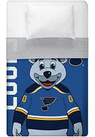 St Louis Blues 60x80 Fleece Blanket - Blue
