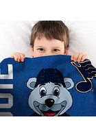 St Louis Blues 60x80 Fleece Blanket - Blue