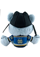 St Louis Blues 8 Inch Kuricha Plush - Blue