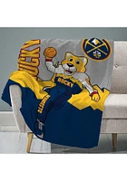 Denver Nuggets Mascot 60x80 Raschel Blanket