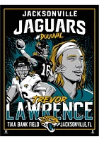 Jacksonville Jaguars 18x24 Trevor Lawrence Unframed Poster