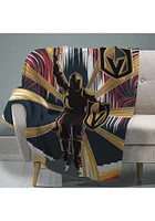 Vegas Golden Knights Mascot 60x80 Raschel Blanket