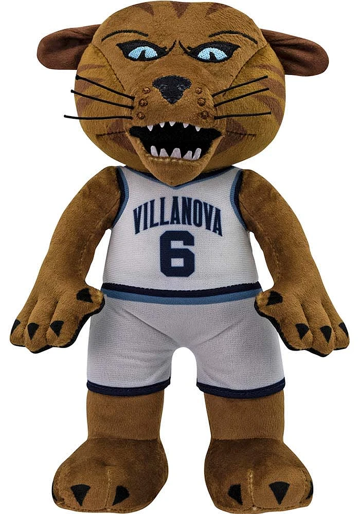 Villanova Wildcats 10 Inch Mascot Plush - Navy Blue