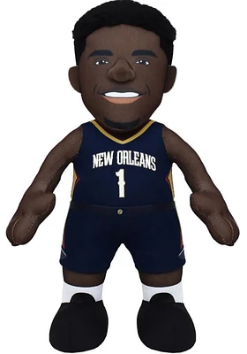New Orleans Pelicans 10 Inch Zion Williamson Plush - Navy Blue