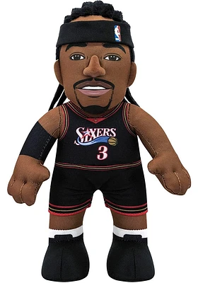 Allen Iverson  Philadelphia 76ers 10 inch Allen Iverson Plush - Blue