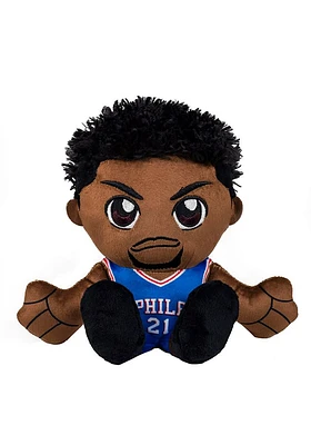 Joel Embiid  Philadelphia 76ers 8 inch Joel Embiid Kuricha Plush - Blue
