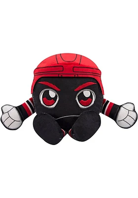 Chicago Blackhawks 8 inch Kuricha Plush - Black