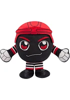 Chicago Blackhawks 8 inch Kuricha Plush - Black
