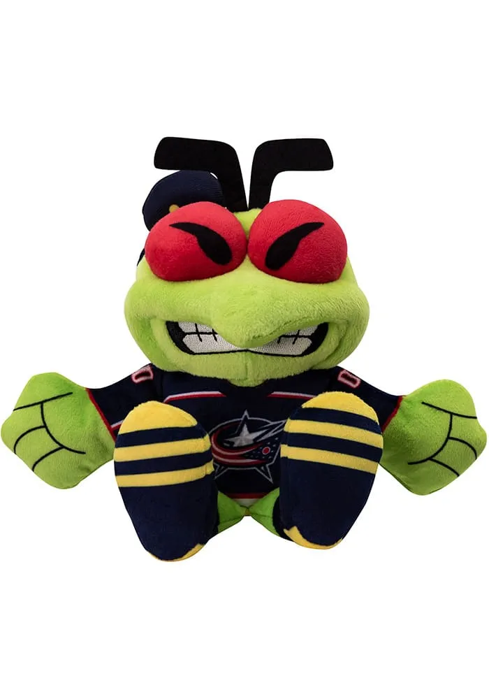 Columbus Blue Jackets 8 inch Kuricha Mascot Plush