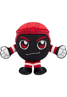 Detroit Red Wings 8 inch Kuricha Plush - Red