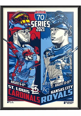 Kansas City Royals 1-70 Series Deluxe Framed Posters