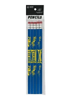 Drexel Dragons 5-Pack Pencil