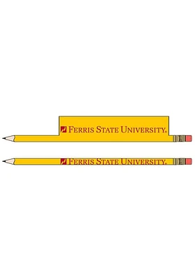 Ferris State Bulldogs 5-Pack Pencil